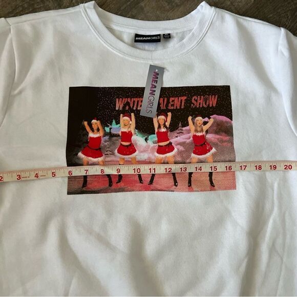 Mean Girls Christmas Sweatshirt-Size XL - Picture 4 of 7